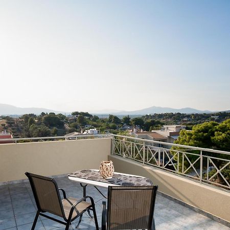 Starfish Complex Apartment Porto Rafti Luaran gambar