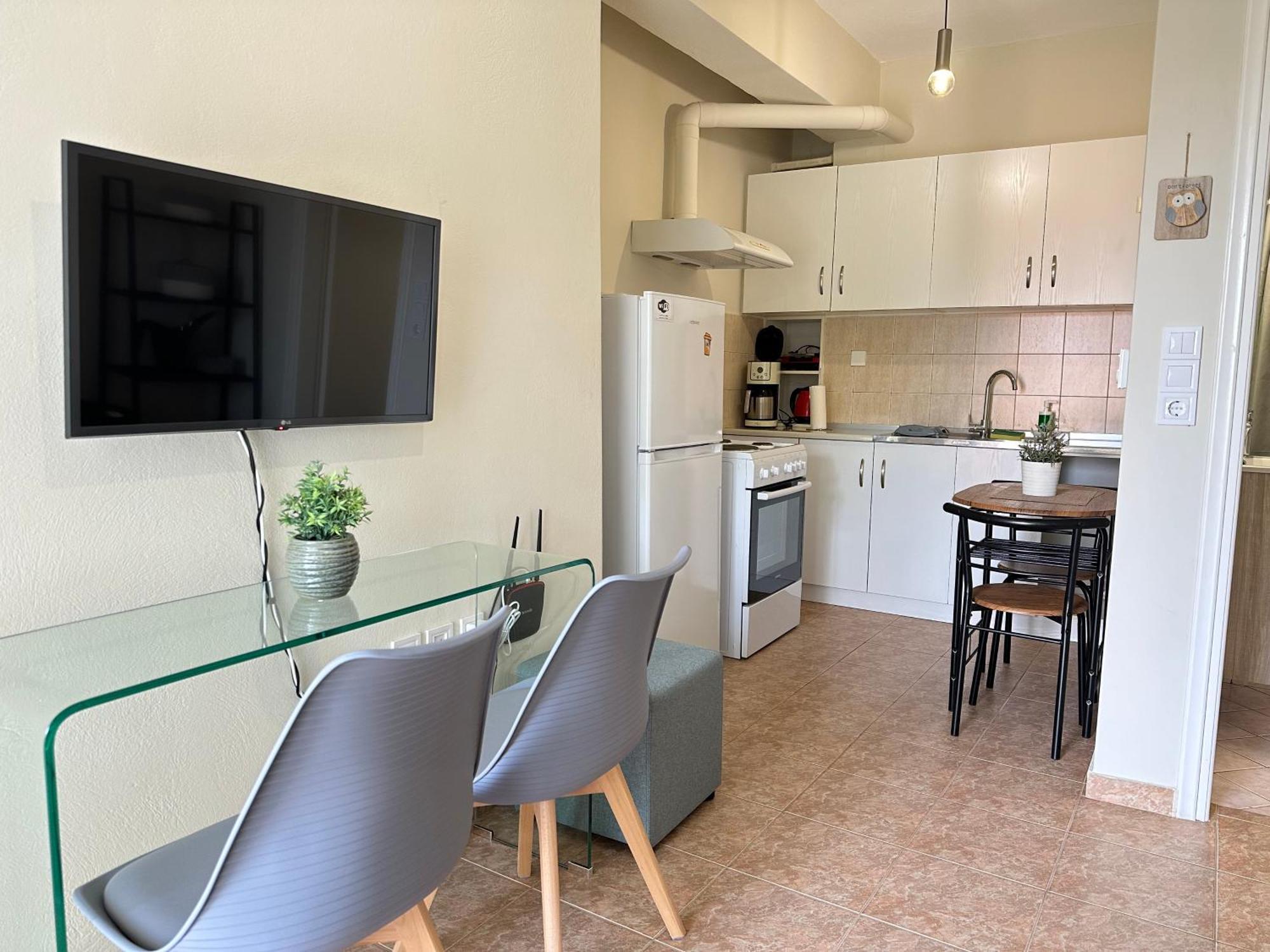 Starfish Complex Apartment Porto Rafti Luaran gambar