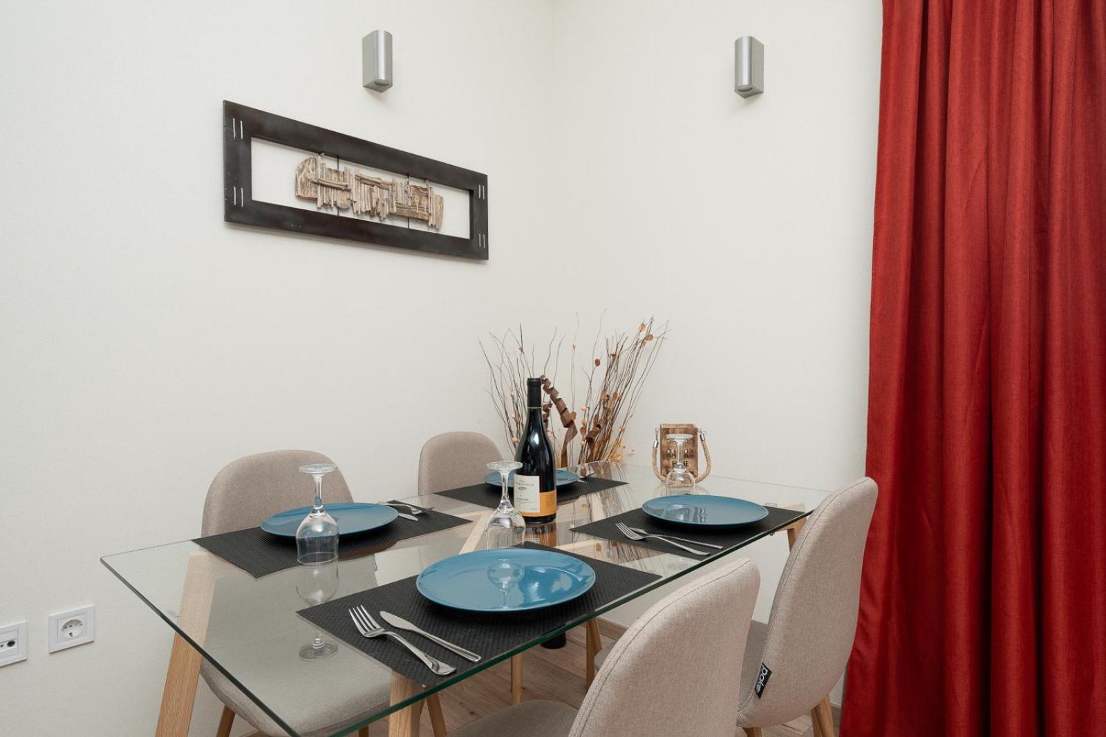 Starfish Complex Apartment Porto Rafti Luaran gambar