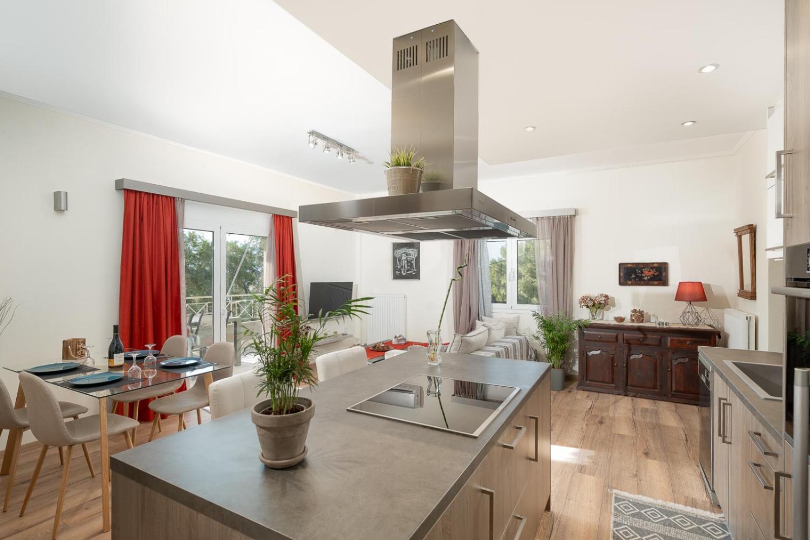 Starfish Complex Apartment Porto Rafti Luaran gambar