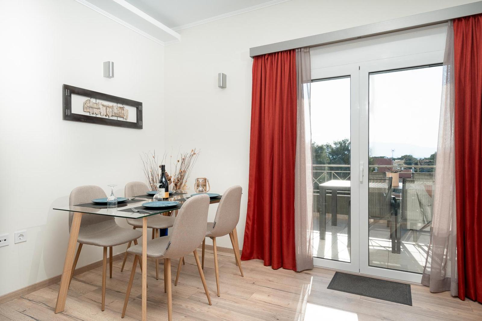 Starfish Complex Apartment Porto Rafti Luaran gambar
