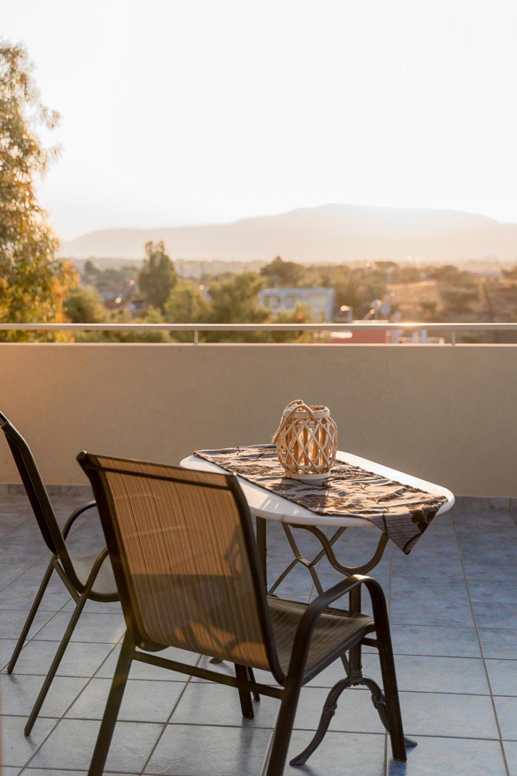 Starfish Complex Apartment Porto Rafti Luaran gambar