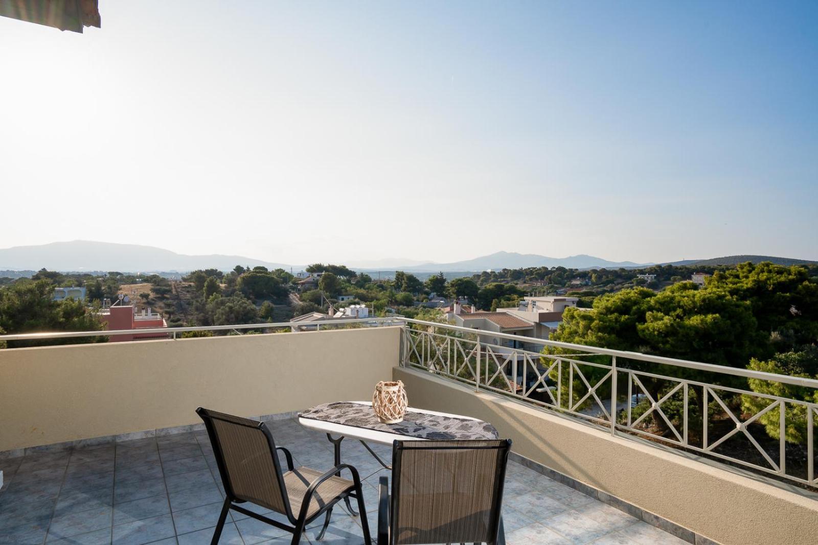 Starfish Complex Apartment Porto Rafti Luaran gambar