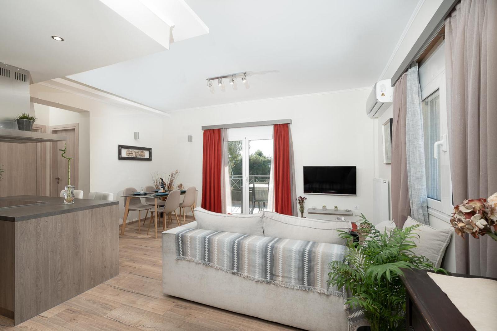 Starfish Complex Apartment Porto Rafti Luaran gambar