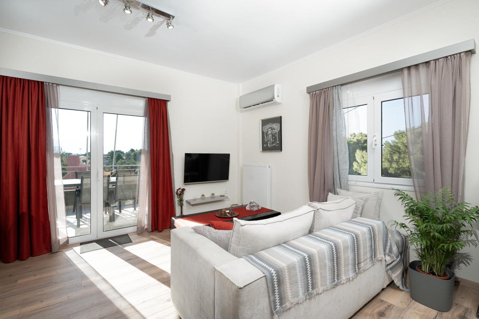 Starfish Complex Apartment Porto Rafti Luaran gambar