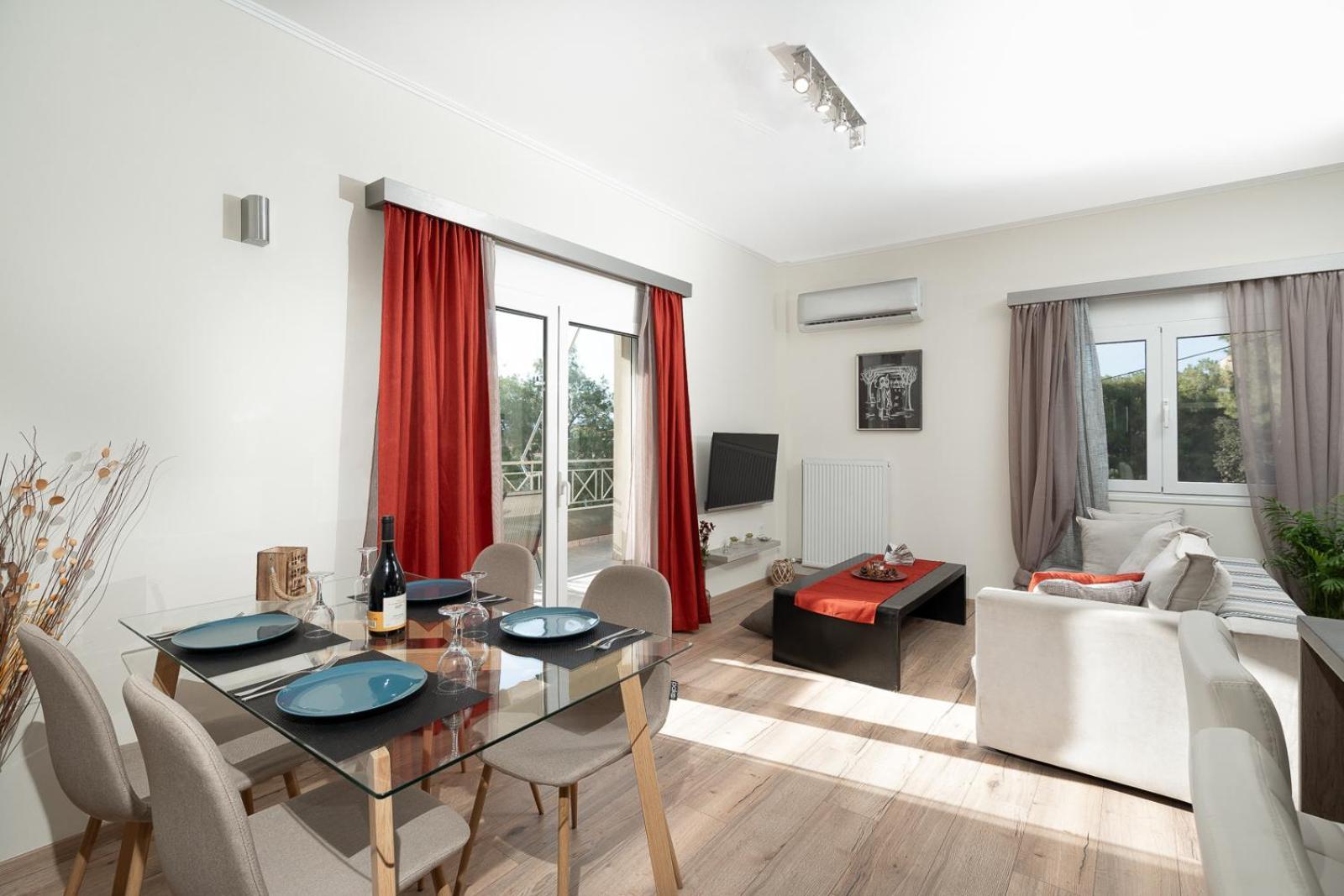 Starfish Complex Apartment Porto Rafti Luaran gambar