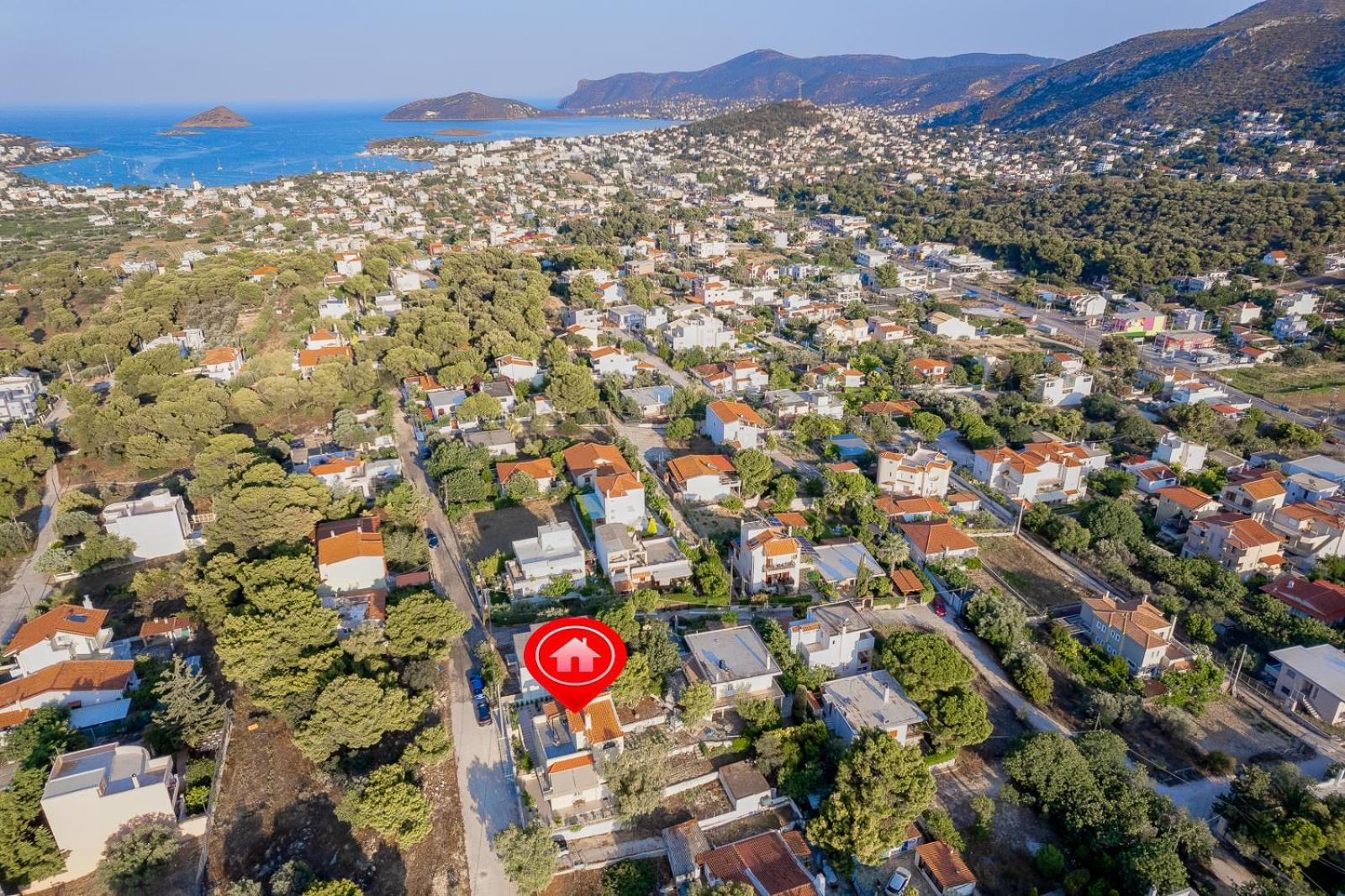 Starfish Complex Apartment Porto Rafti Luaran gambar