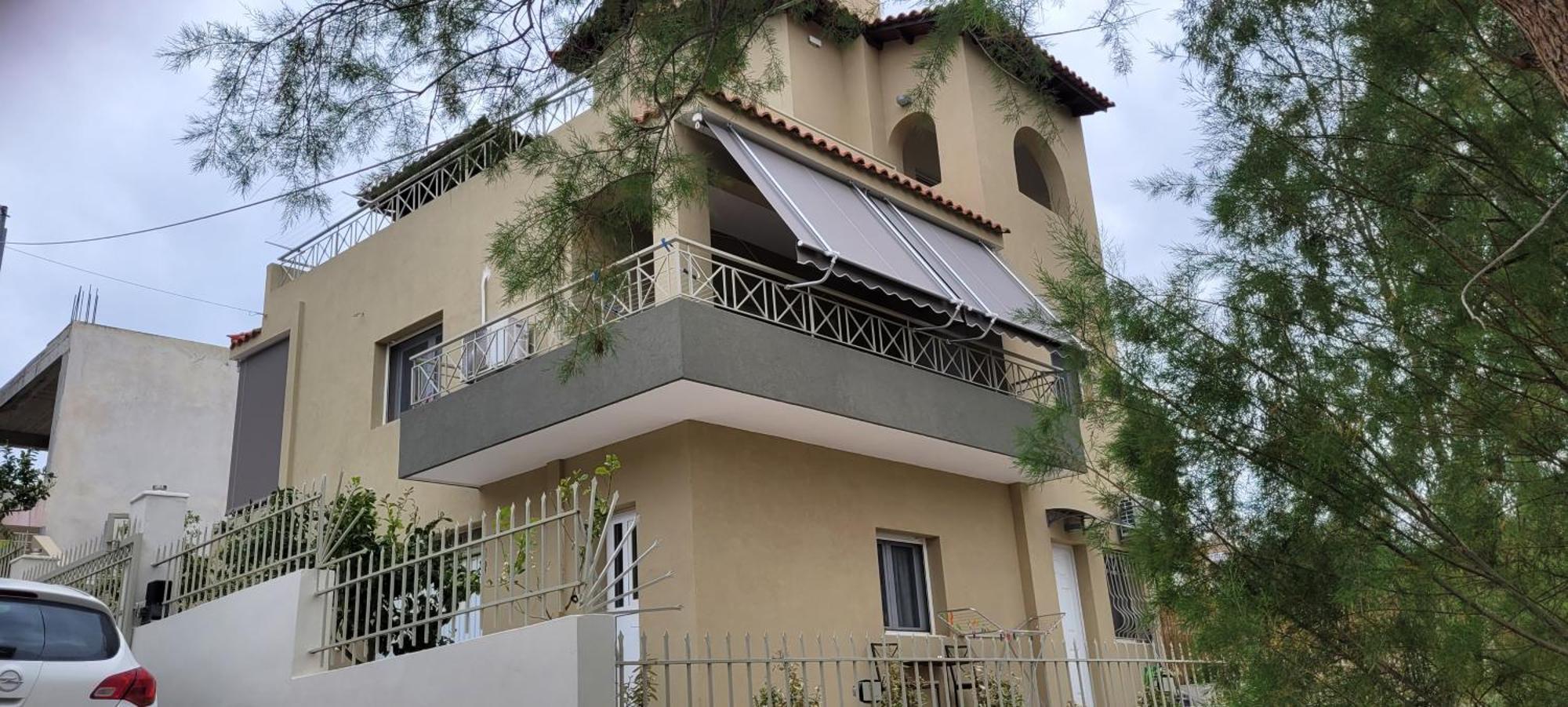 Starfish Complex Apartment Porto Rafti Luaran gambar