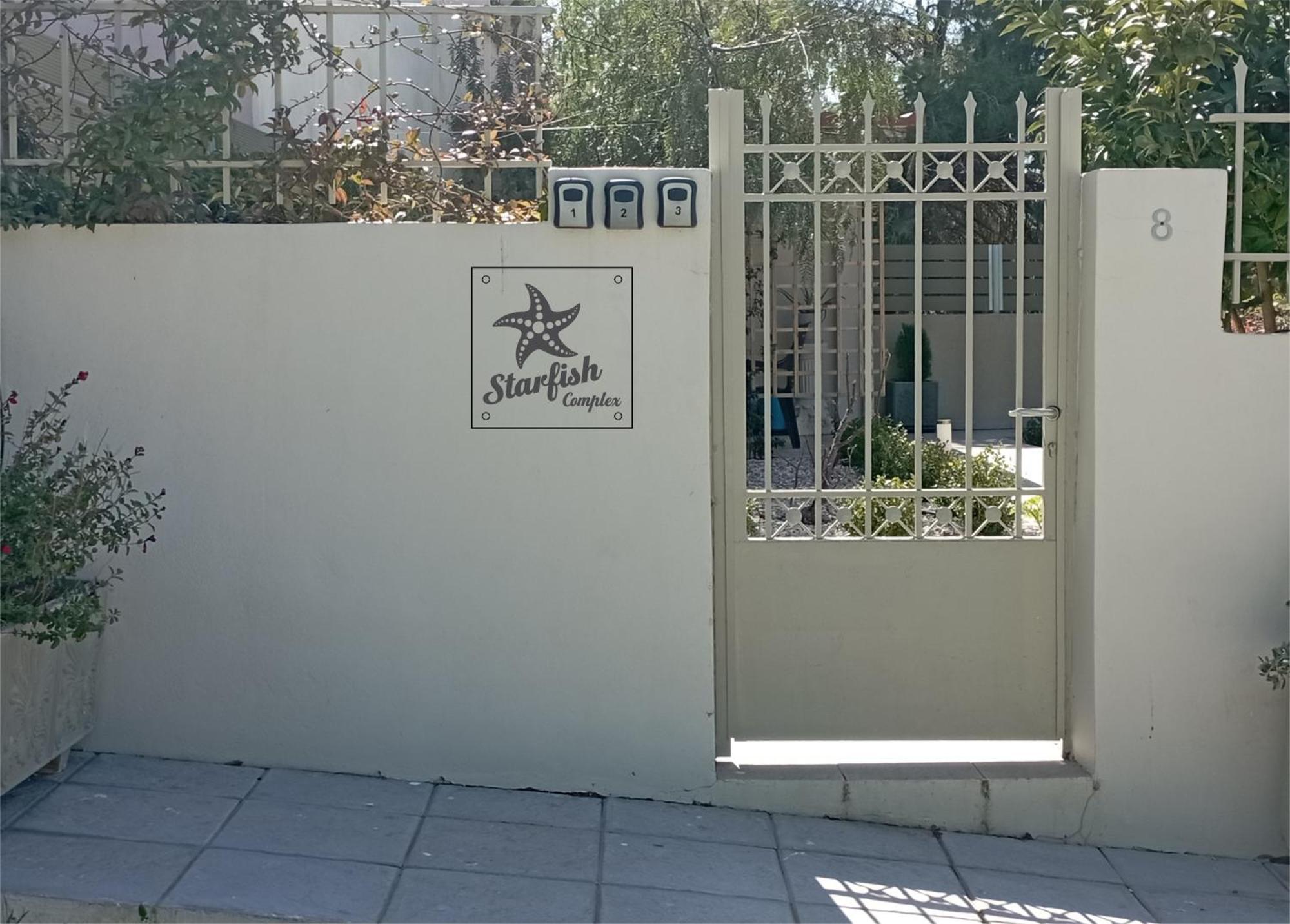 Starfish Complex Apartment Porto Rafti Luaran gambar